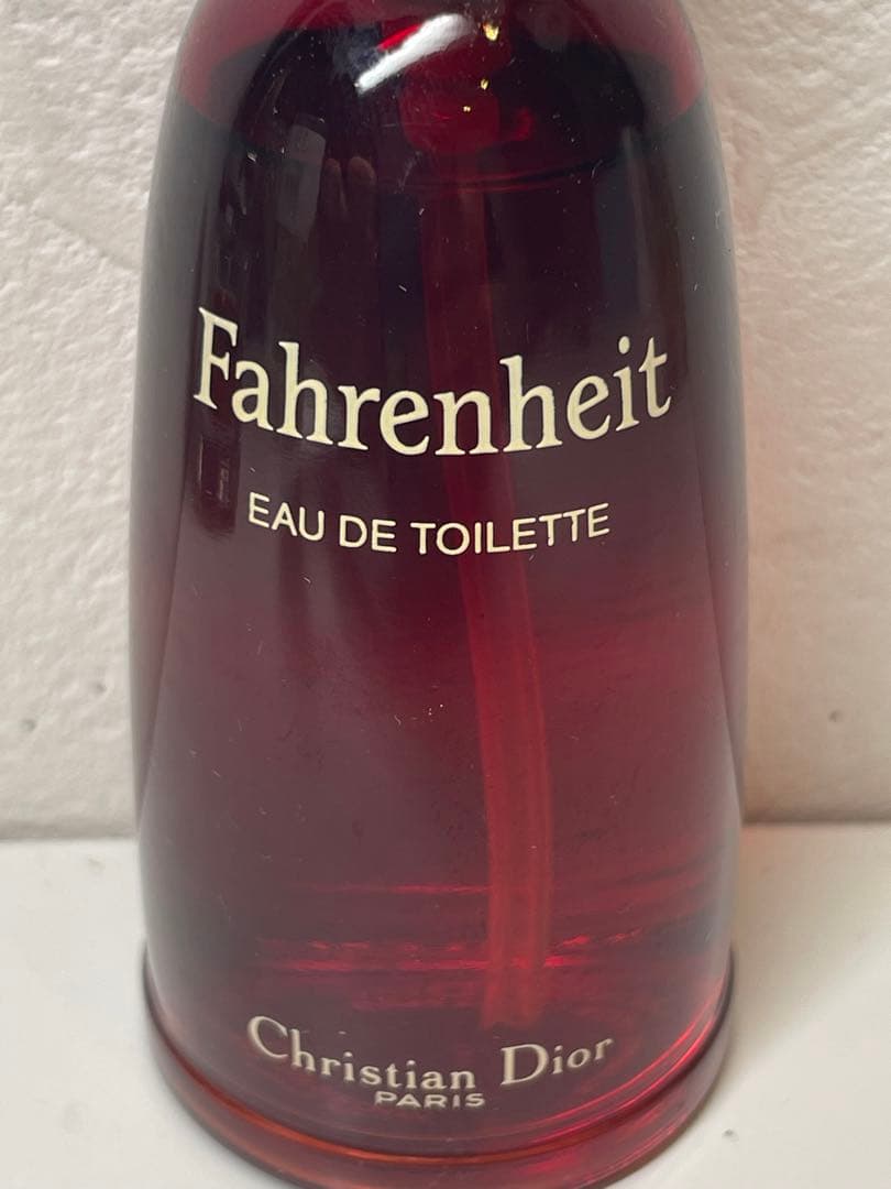 【試し使いのみ】ChristianDiorFahrenheit 50ml