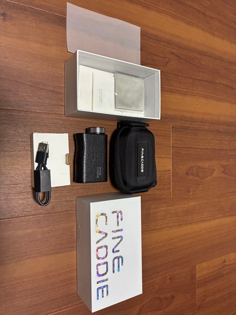 FINE CADDIE J9 ゴルフ用距離計