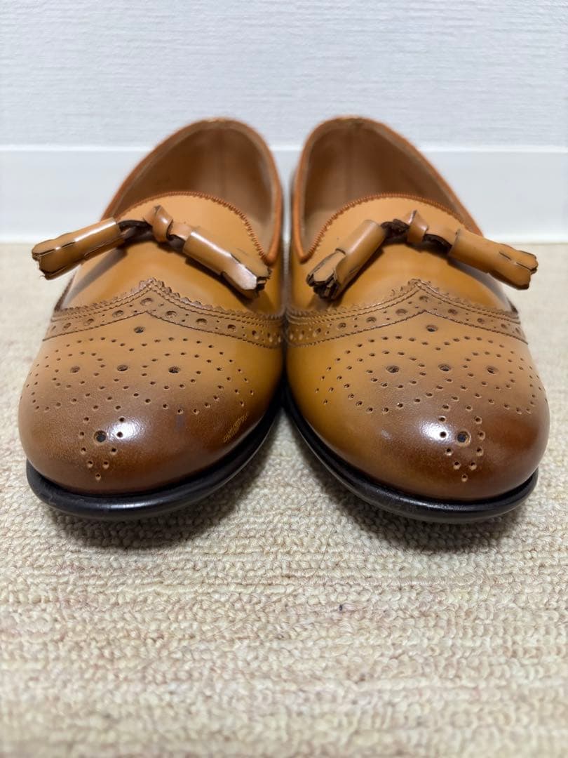 REGAL リーガル タッセルローファー 23cm キャメル ブラウン 日本製