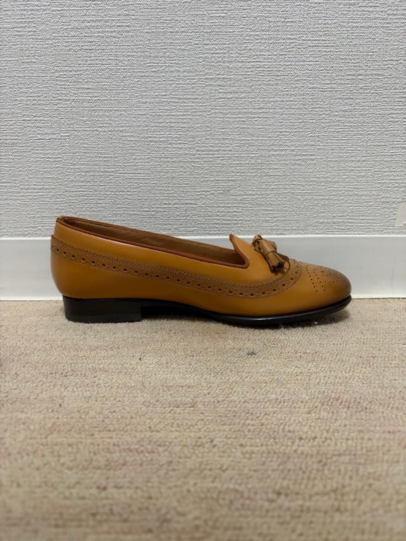 REGAL リーガル タッセルローファー 23cm キャメル ブラウン 日本製