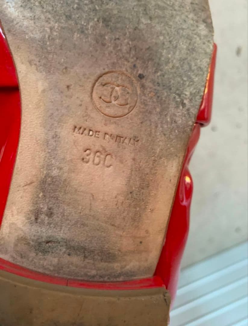 CHANEL シャネル　ローファー　パール　ココマーク