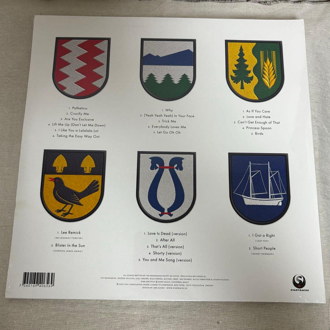 The Wannadies Vasterbotten ［2LP+12\"］
