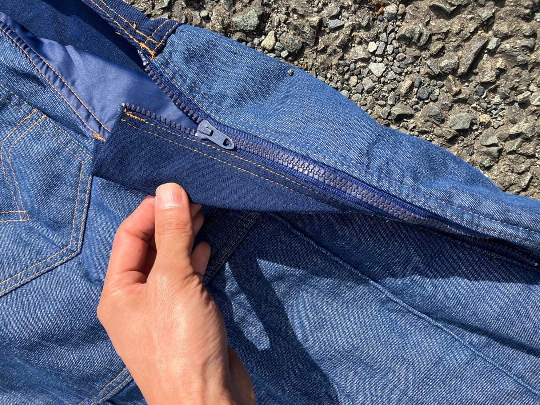 スキーリーバイス　70s サロペット