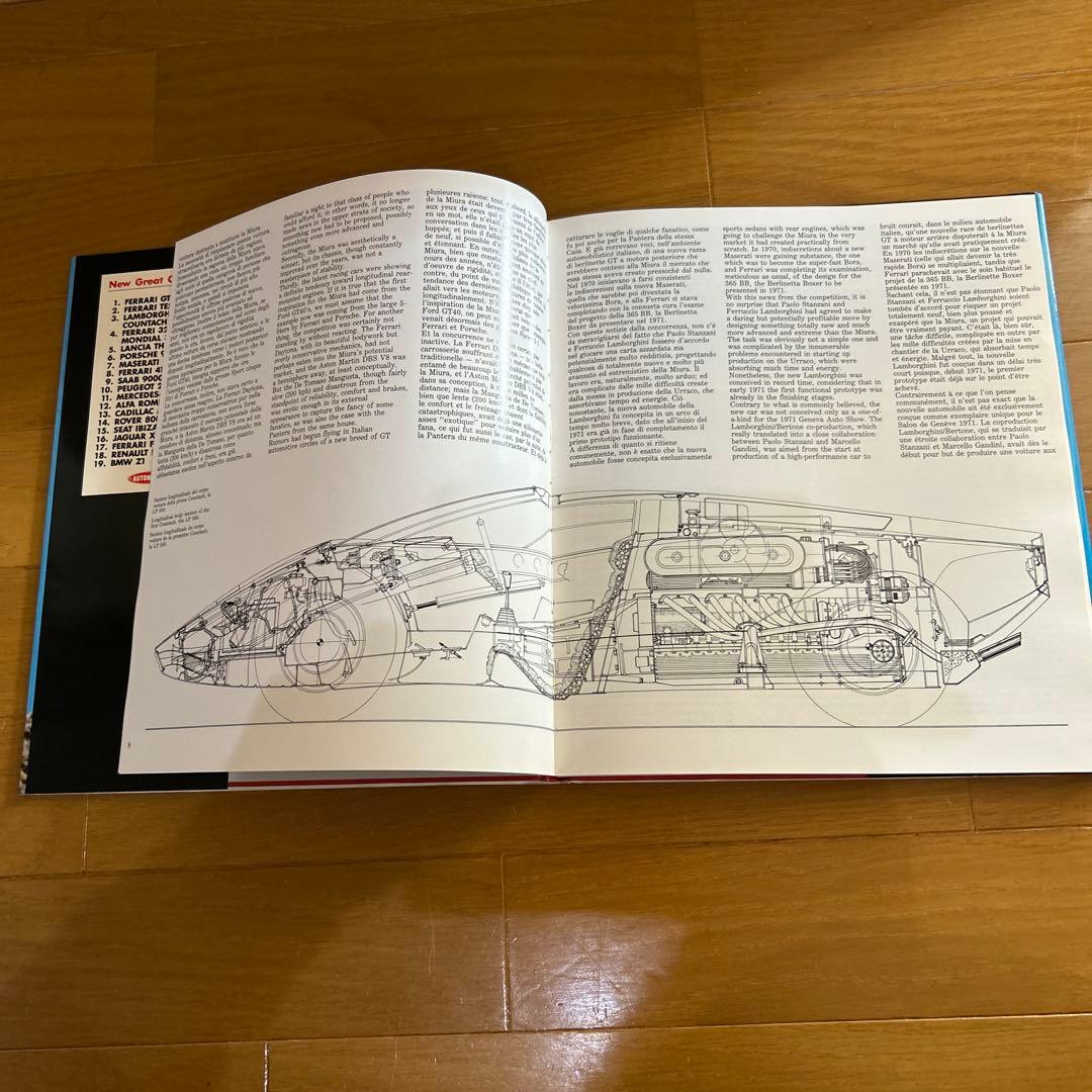 ランボルギーニ・カウンタック　automobilia 絶版希少