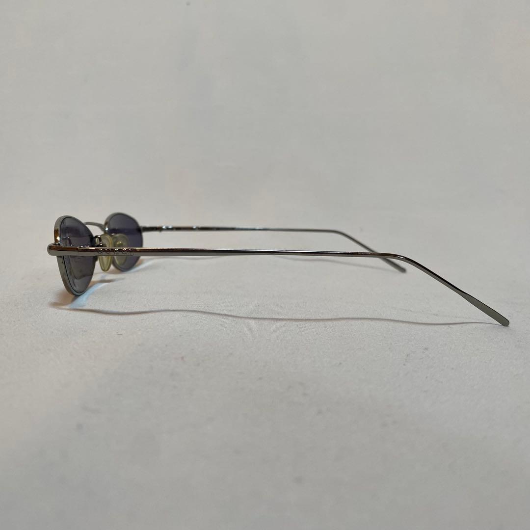 90s GUCCI オーバル メタル サングラス