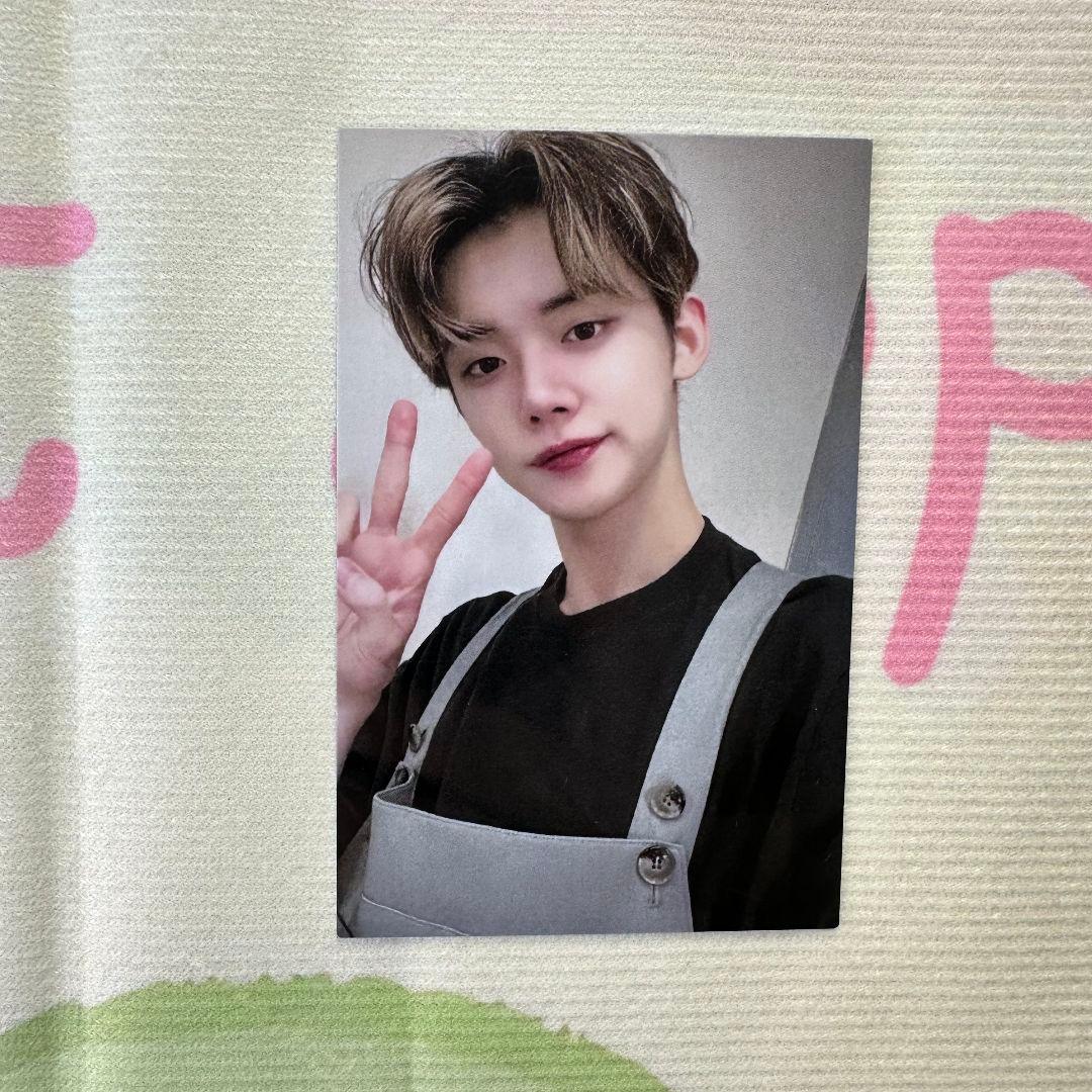 韓国 TXT MC 公開放送 サノク トレカ ヨンジュン