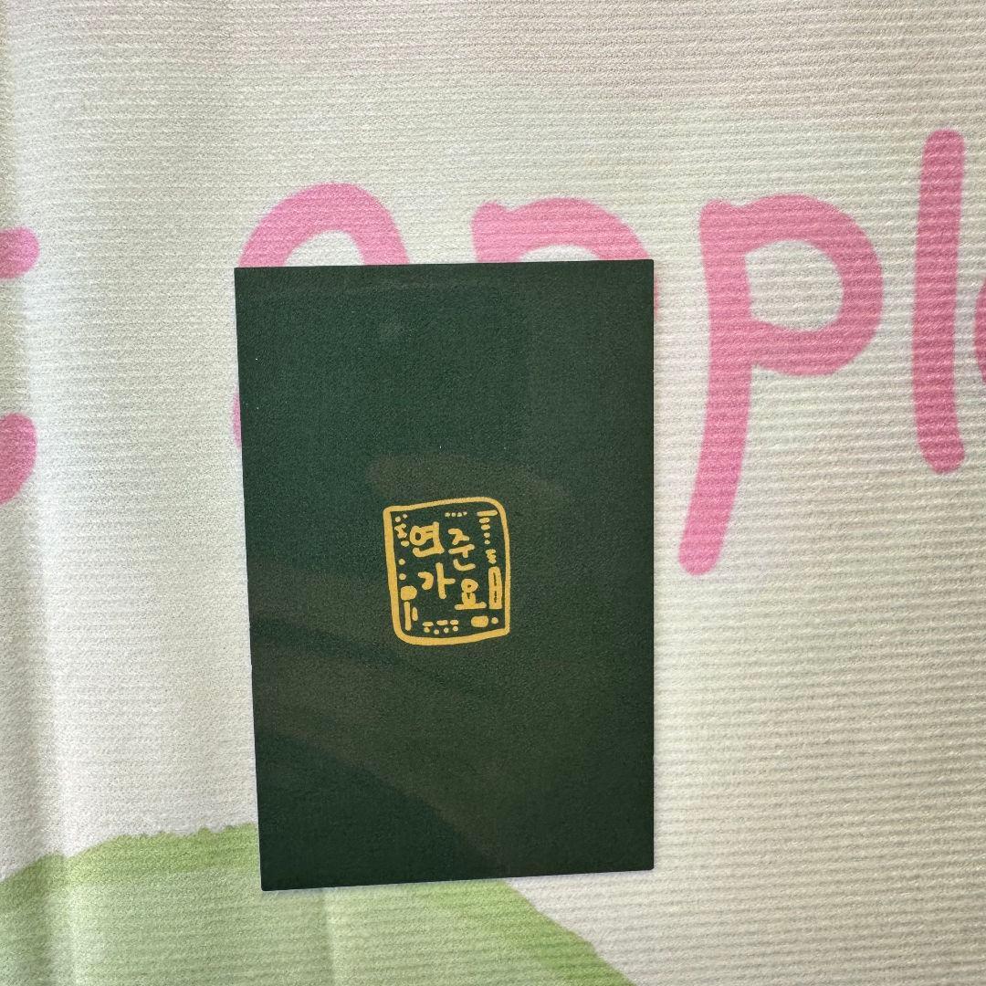 韓国 TXT MC 公開放送 サノク トレカ ヨンジュン