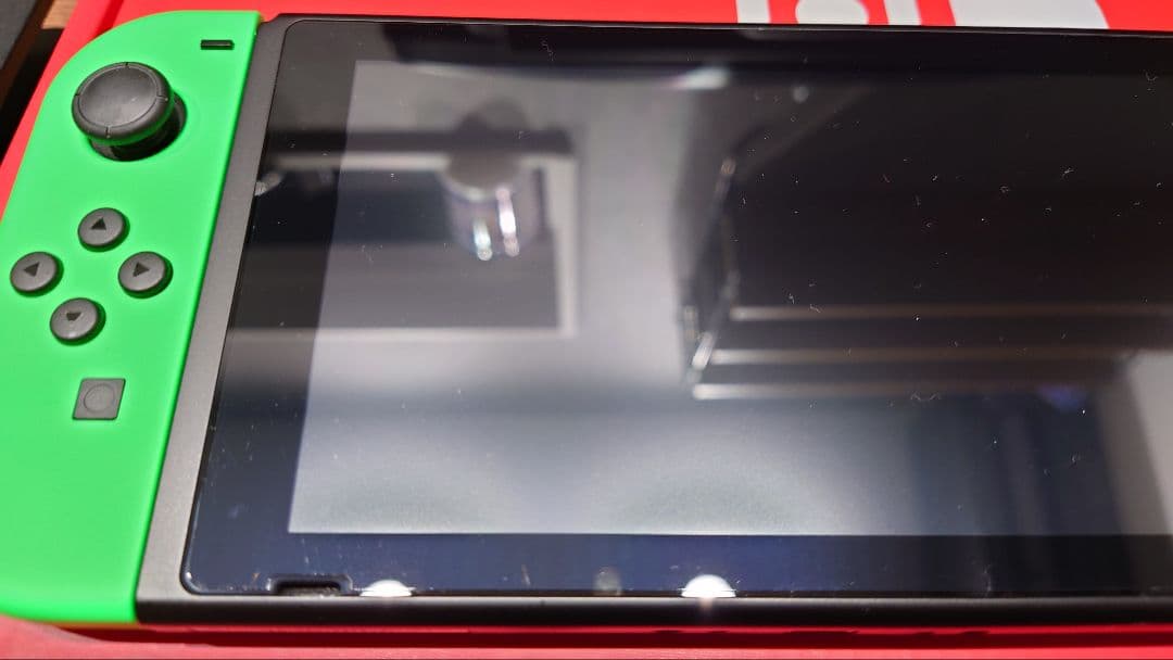 Nintendo Switch グリーン/レッド 本体