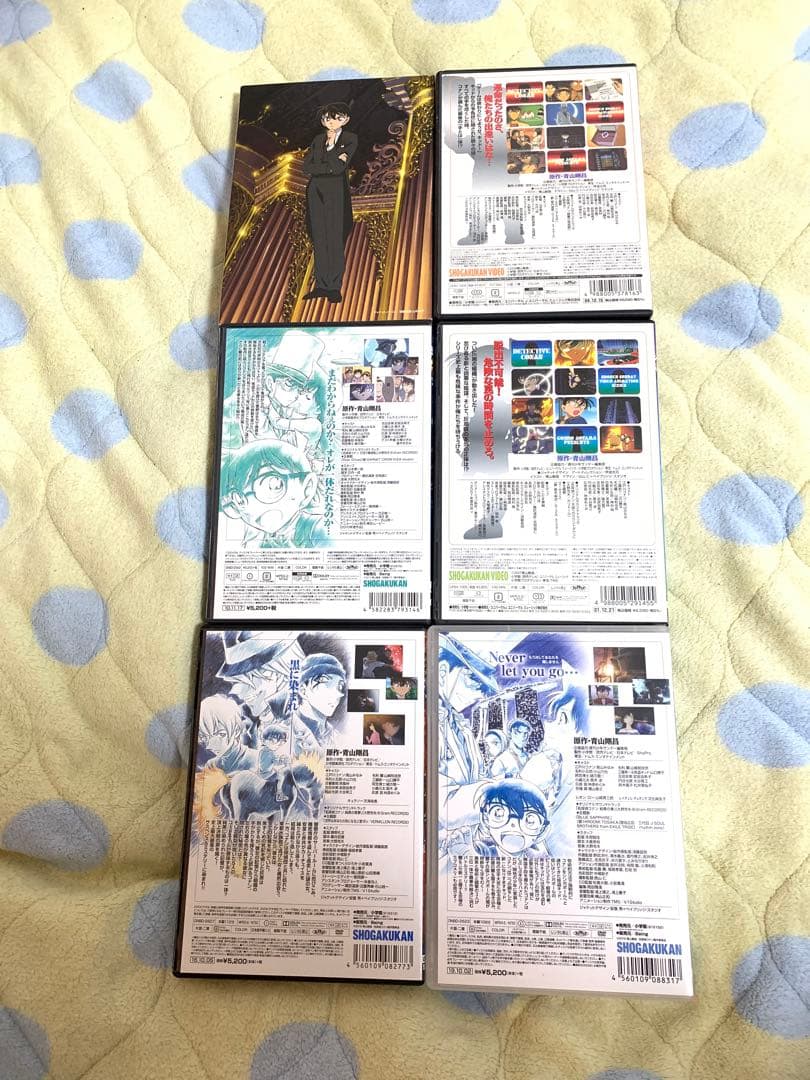 名探偵コナン　劇場版　dvd