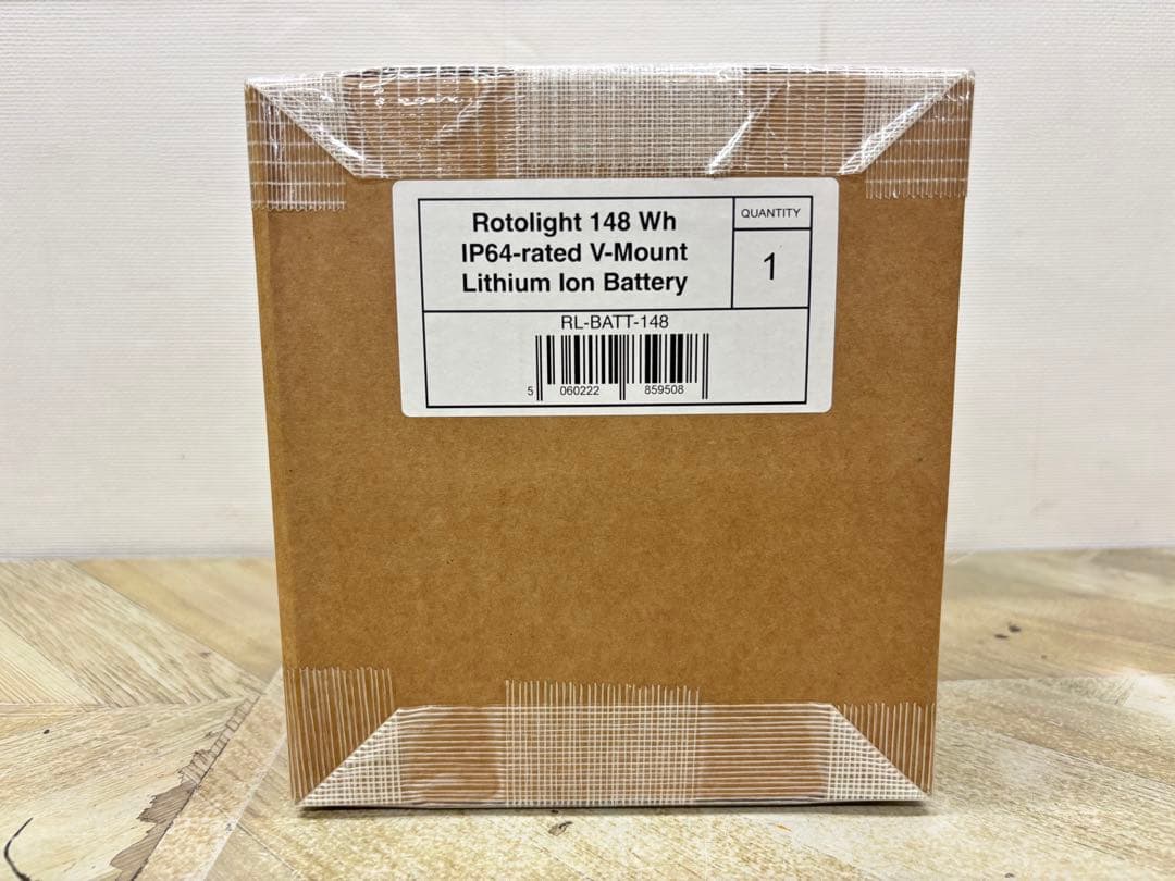 ROTOLIGHT Vマウントバッテリー RL-BATT-148 ケース付き