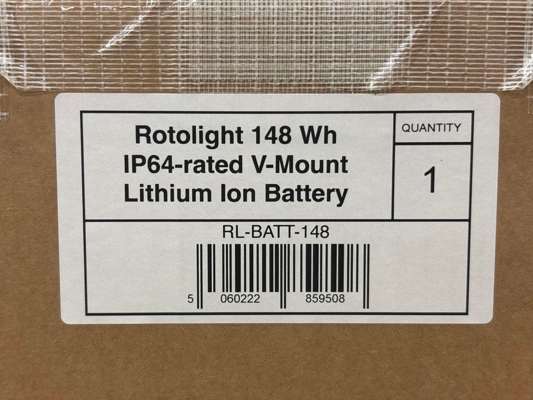 ROTOLIGHT Vマウントバッテリー RL-BATT-148 ケース付き