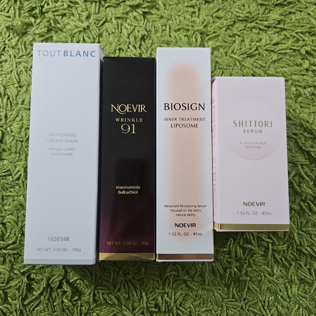 NOEVIR　リンクル91 美容液セット