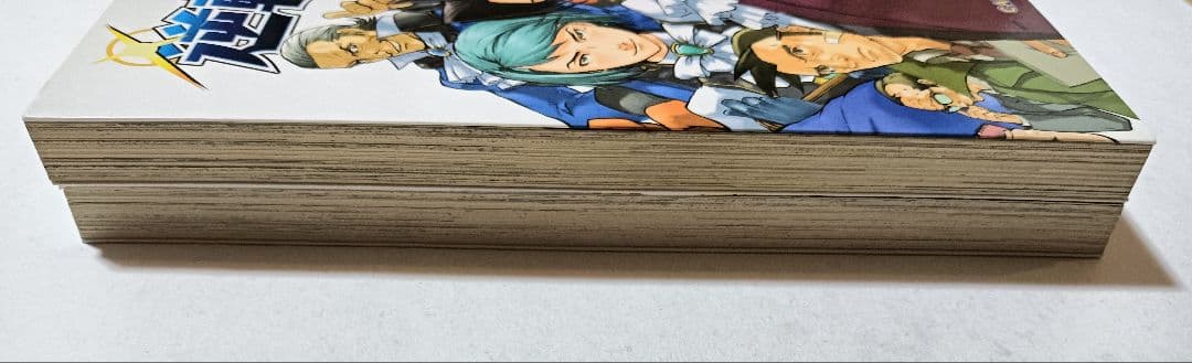 逆転裁判 アンソロジーコミック4冊セット　御剣