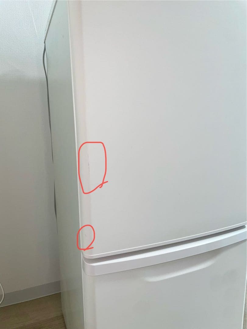 【送料込み】パナソニック2ドア冷蔵庫147L NR-B147W 2021年製