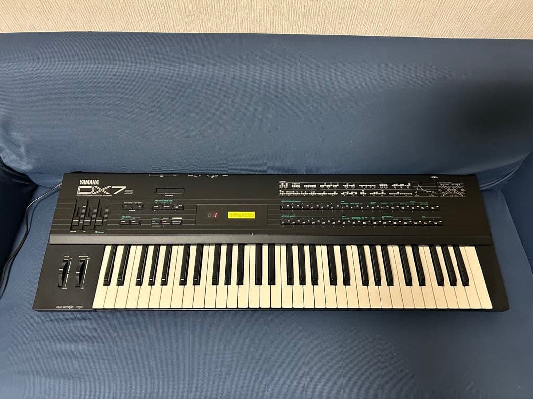 【動作確認済】YAMAHA DX7s シンセサイザー キーボード ヤマハ