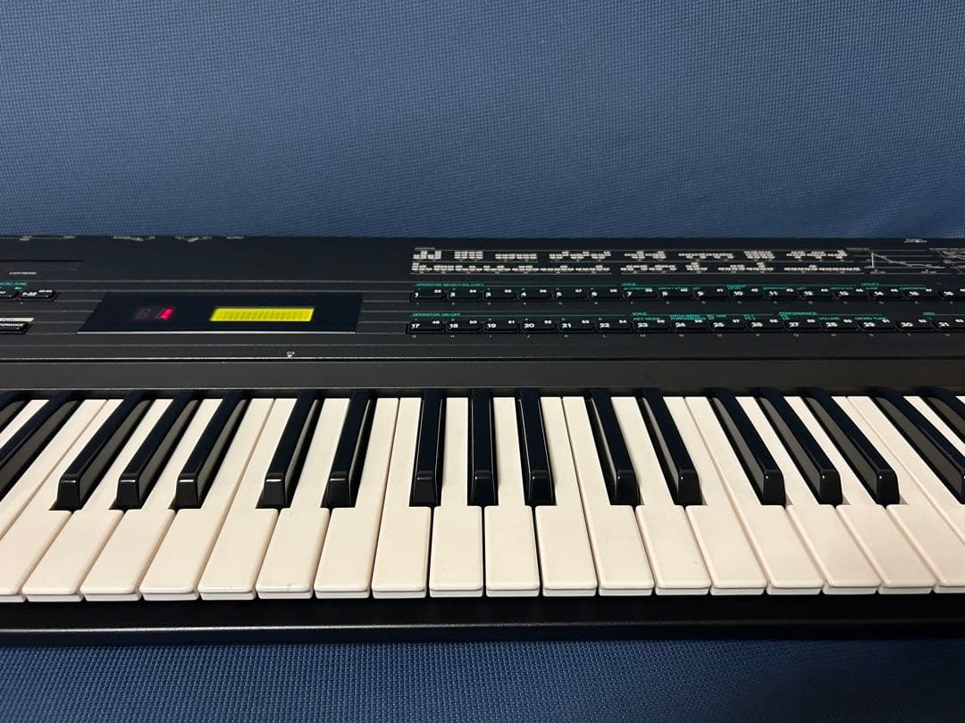 【動作確認済】YAMAHA DX7s シンセサイザー キーボード ヤマハ