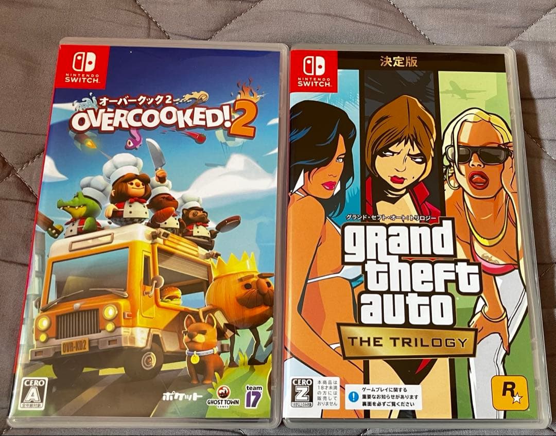 オーバークック2　　グランドセルフオート　Switchカセット
