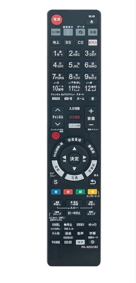 中古Panasonic DMR-BRX2000 ブルーレイレコーダー●45