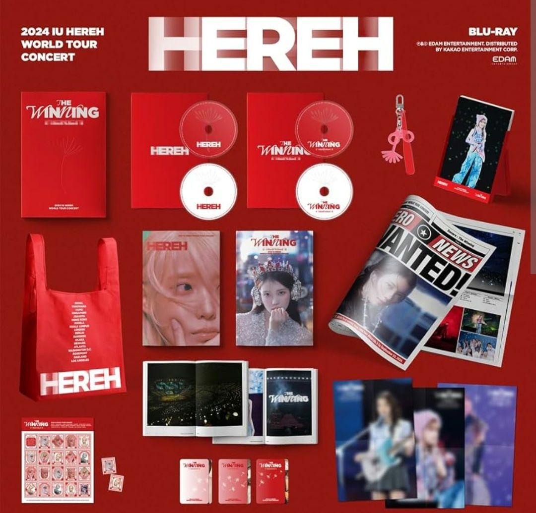 IU Blu-ray グッズ