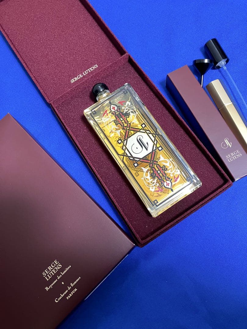 セルジュルタンス クラシューズドゥフラム [火を吹く女] 100ml 9.5割残