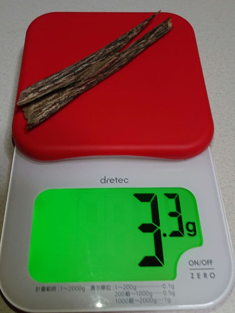 香木 沈香 伽羅 聞香◎品名極上物カンボジア産