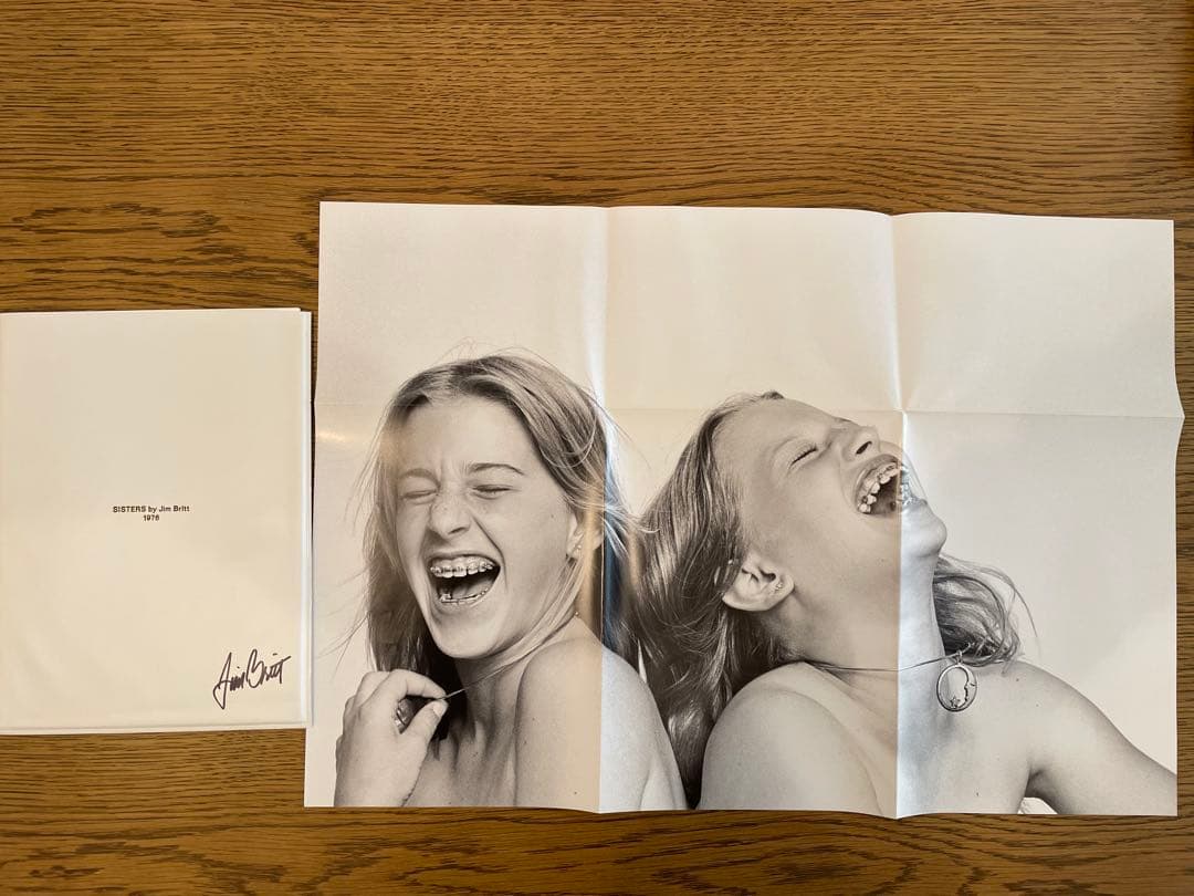 Jim Britt「SISTERS」写真集 サイン＋ポスター付 ジム・ブリット