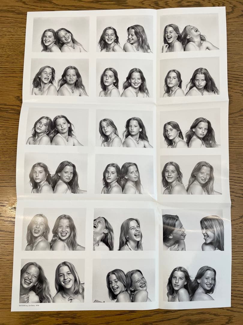 Jim Britt「SISTERS」写真集 サイン＋ポスター付 ジム・ブリット