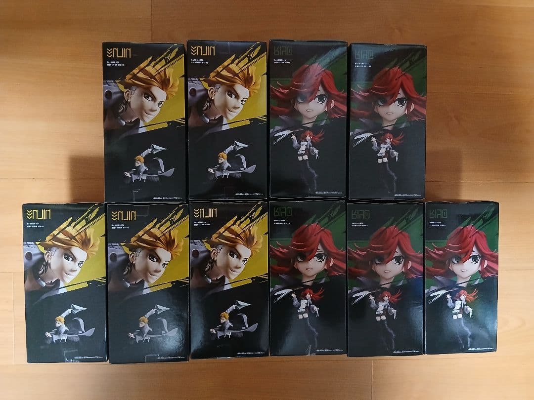 ガチアクタ　VIBRATION STARS 　エンジン×5、リヨウ×5