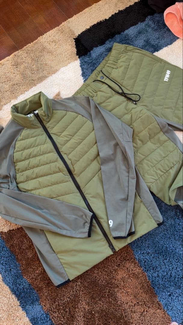 MYさん　TFW49 SHIELD WARMER