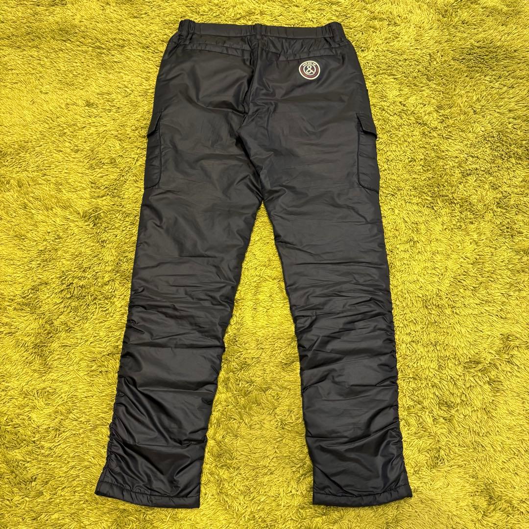 and per se アンパスィ 中綿パンツ レディースパンツ ネイビー M