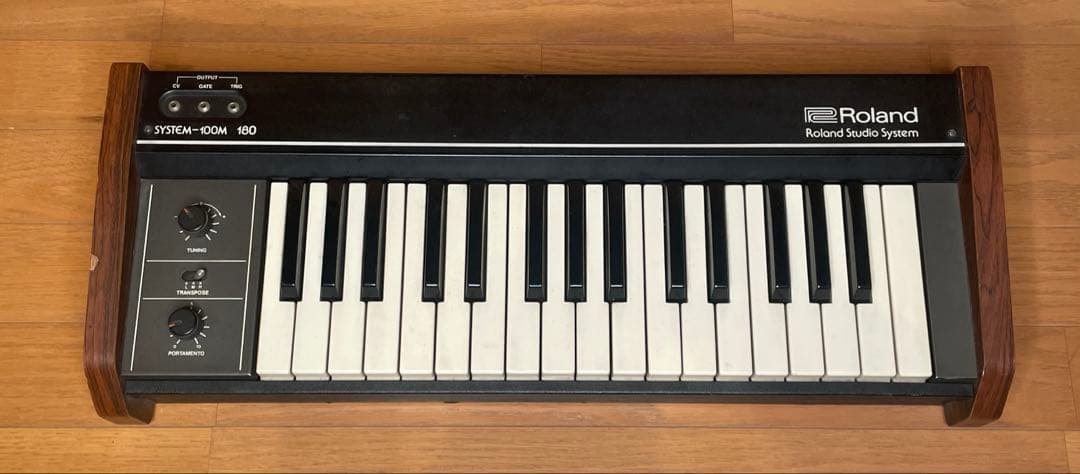 Roland System 100m 180 32キー コントローラーキーボード
