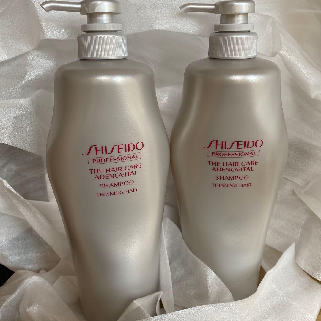 資生堂プロフェッショナル ザ·ヘアケア アデノバイタルシャンプー1000ml*2