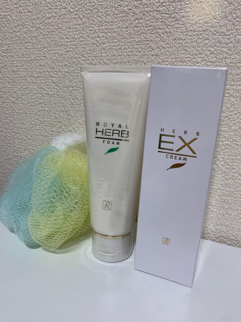 【music】ロイヤルハーブEXクリーム ロイヤルハーブフォーム