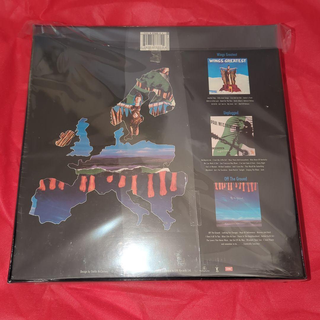 希少 未開封　90's Paul McCartney shirt