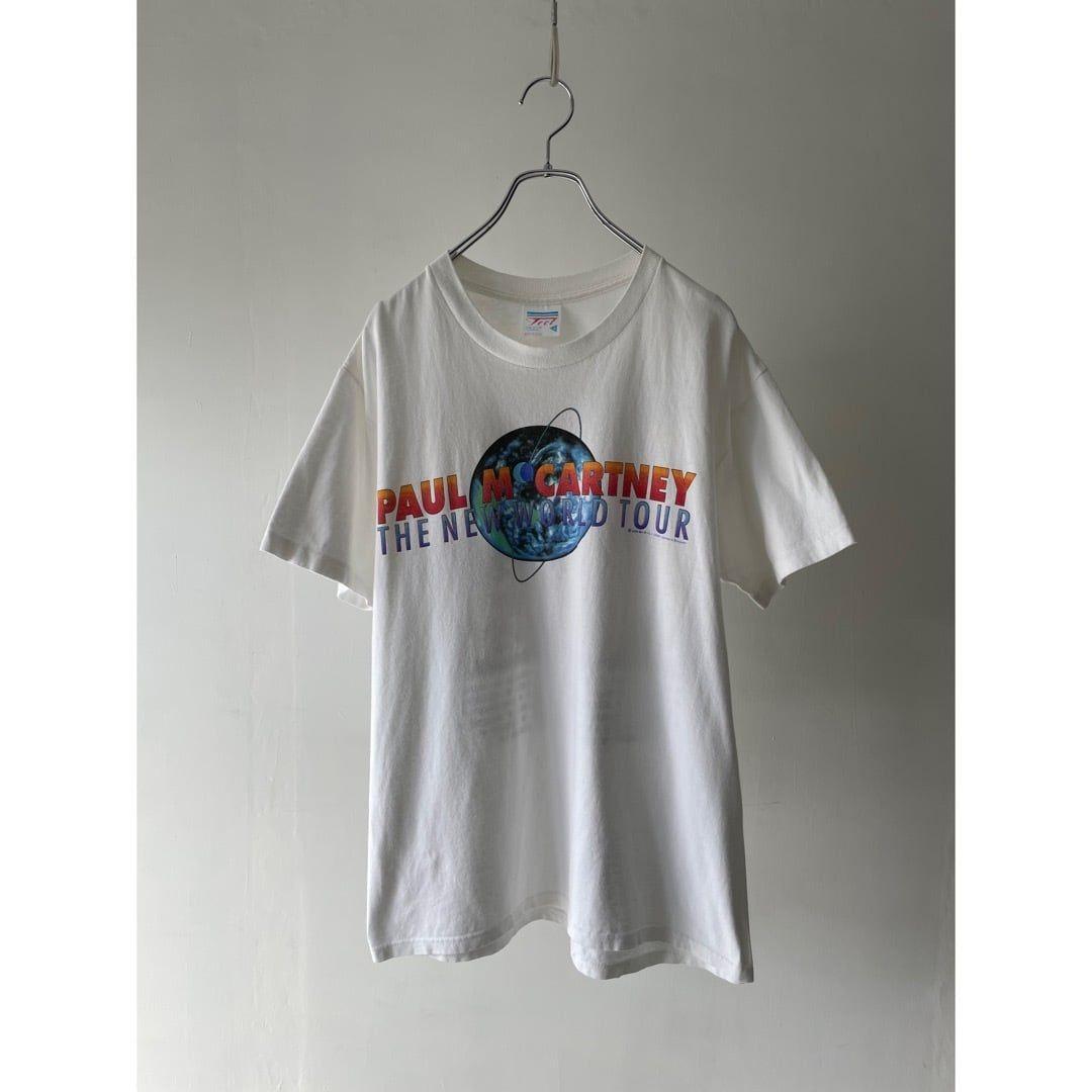 希少 未開封　90's Paul McCartney shirt