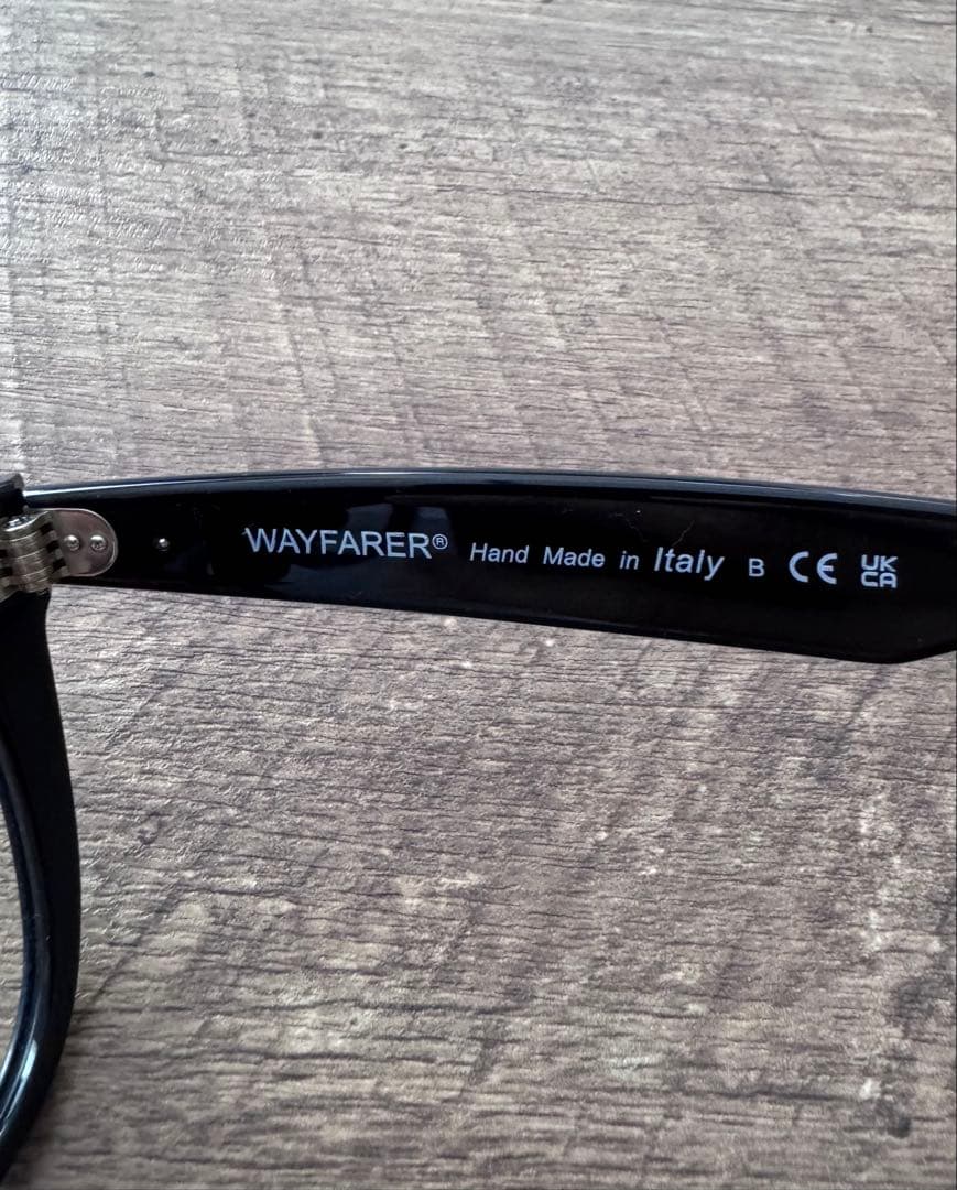 レイバン RayBan RB2140F 54 ブラック　調光レンズブラウン