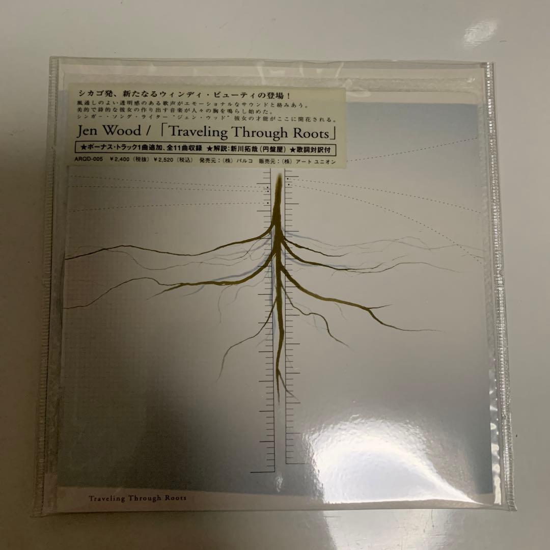 洋楽 JEN WOOD Traveling Through Roots
