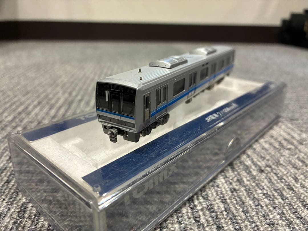 希少TOMIX トミックス207系1000番台 旧塗装 1パンタ車 4両セット