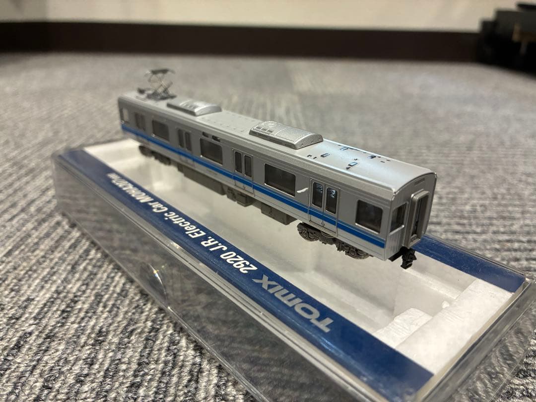 希少TOMIX トミックス207系1000番台 旧塗装 1パンタ車 4両セット