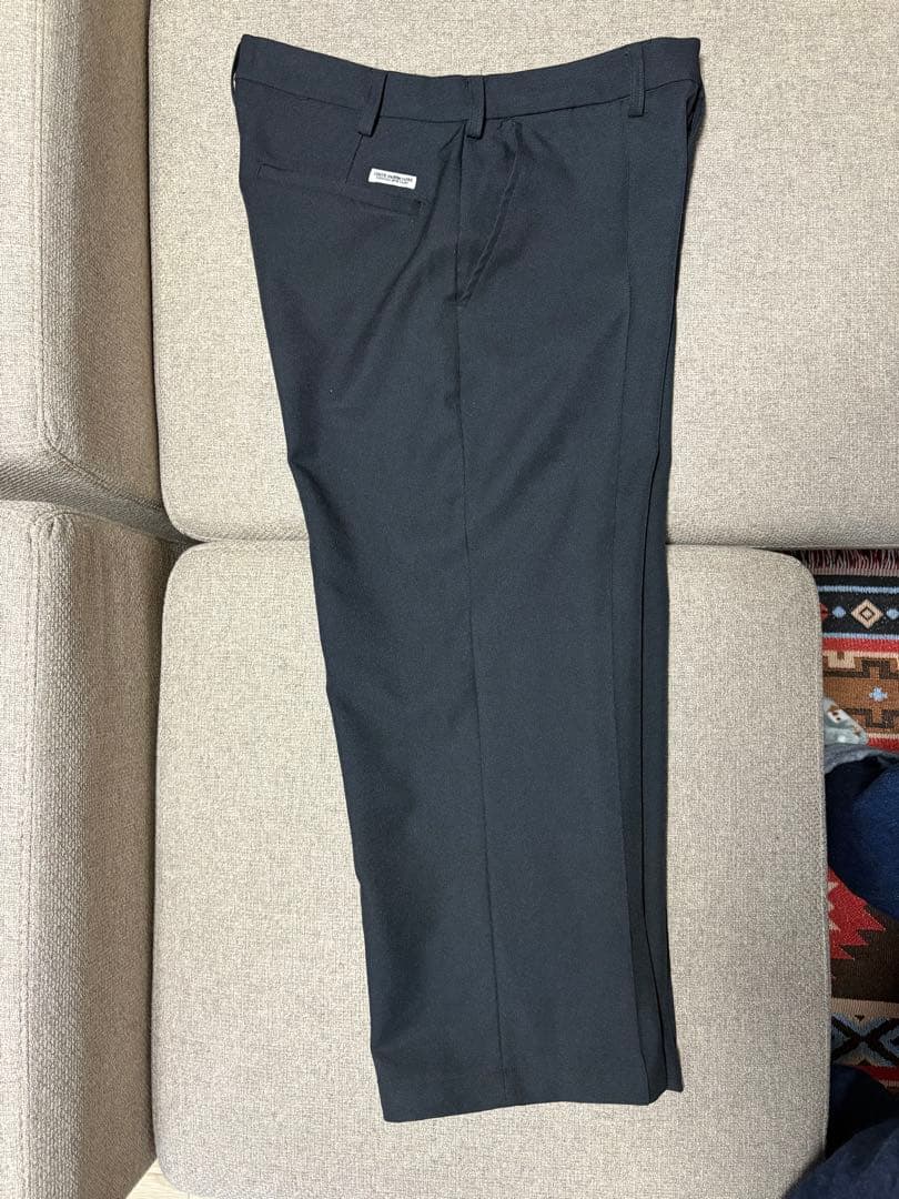 パンツ COOTIE PolyesterTwillPinTuck Trousers