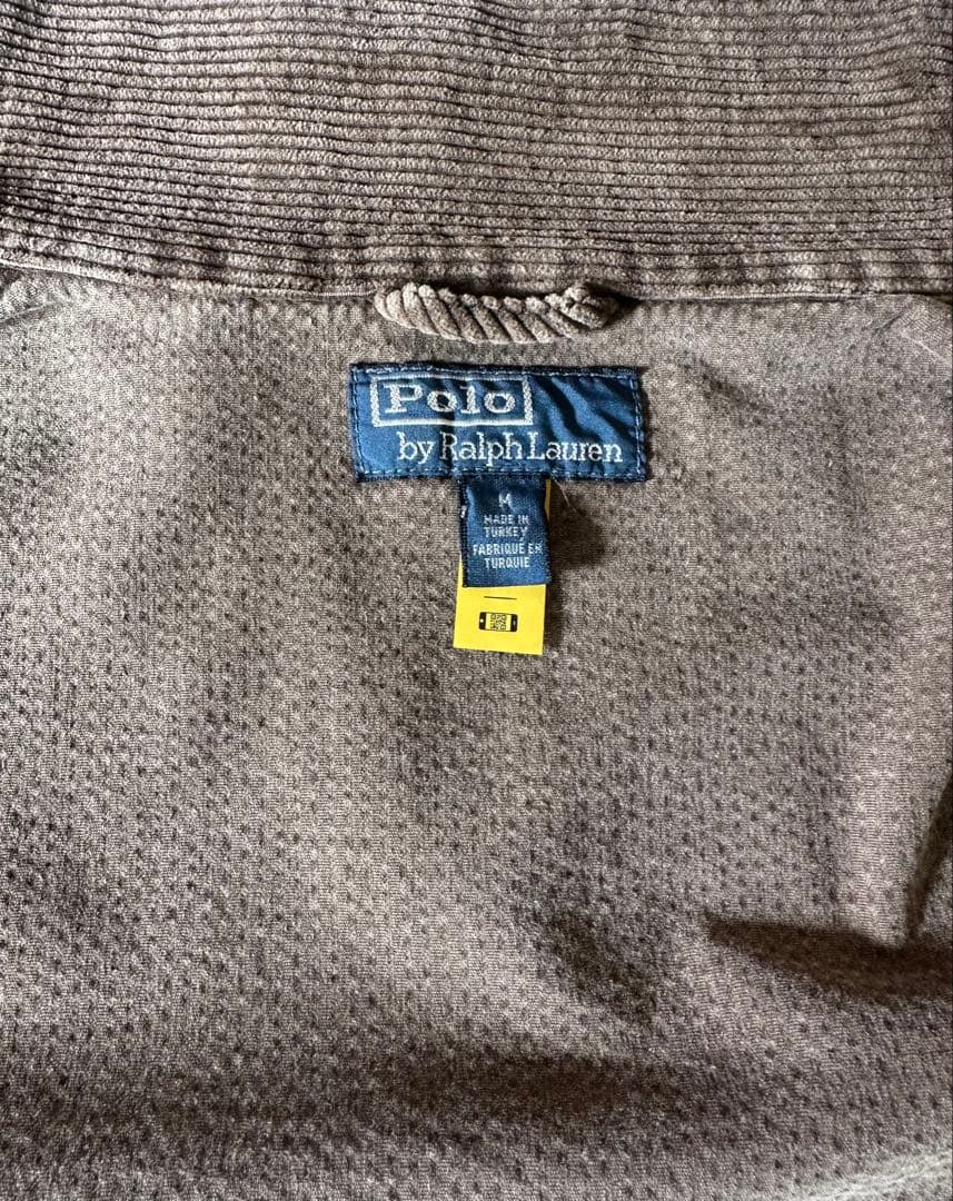 polo ラルフローレン コーデュロイジャケット カバーオール　ブラウン　RRL