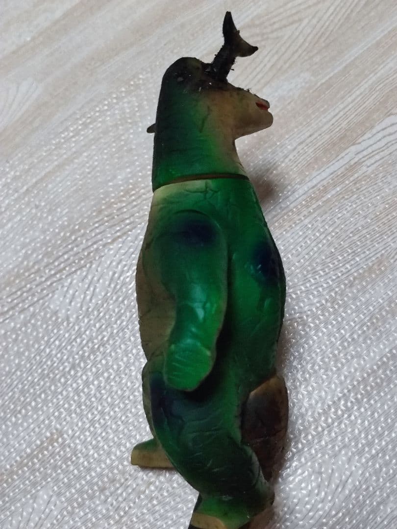 当時物 ブルマァク ソフビ 宇宙怪獣 エレキング？ 円谷プロ ウルトラセブン