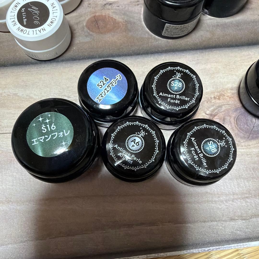 ジェルネイルカラー56色セット まとめ売り