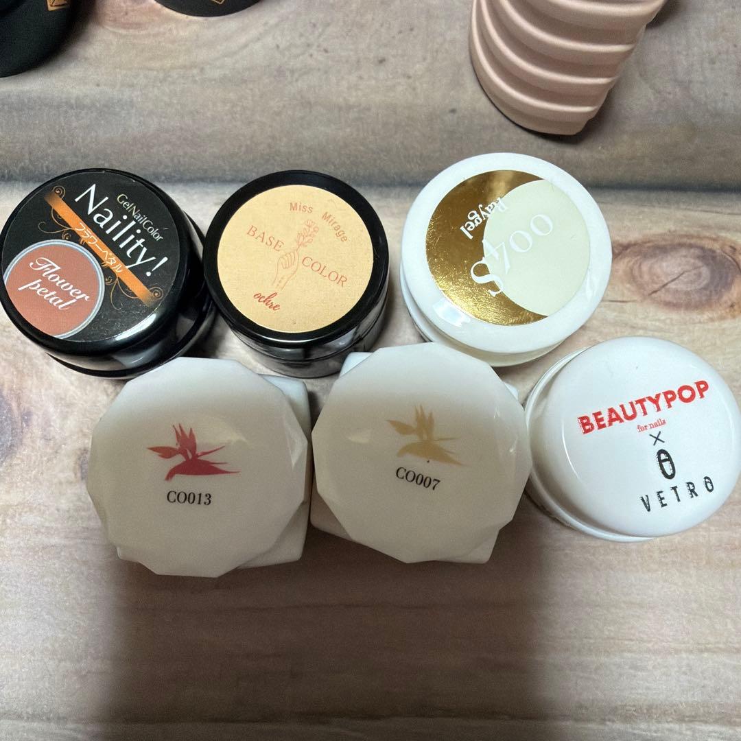 ジェルネイルカラー56色セット まとめ売り