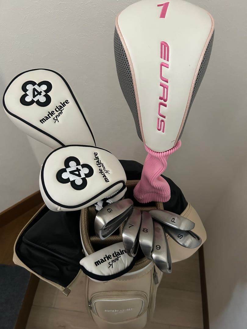 女性用ゴルフセット