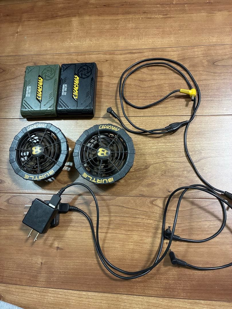 Burtle 空調服用エアサーキュレーションファン