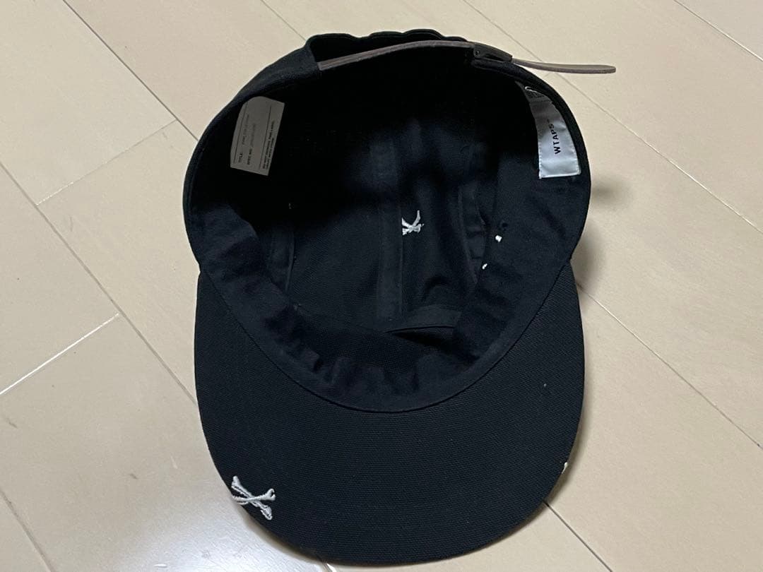WTAPS T-5 CAP CROSS BONE BLACK クロスボーン　黒