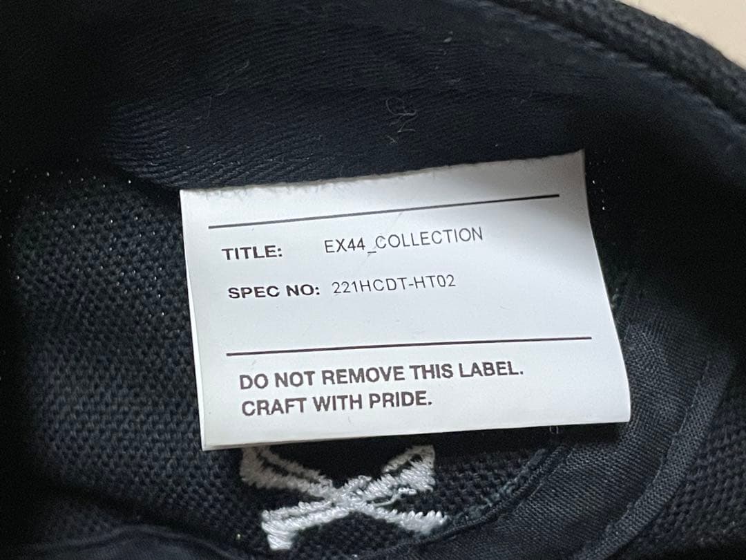 WTAPS T-5 CAP CROSS BONE BLACK クロスボーン　黒