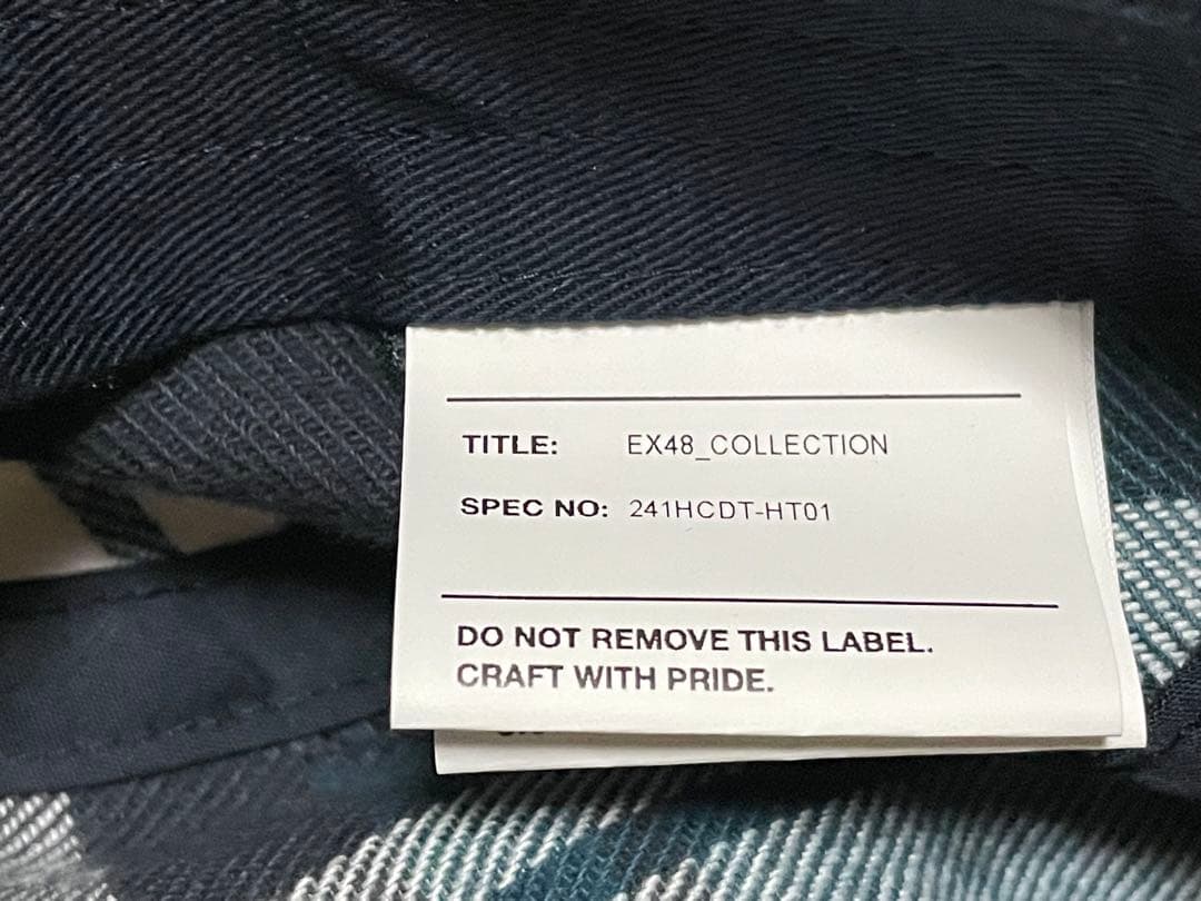 WTAPS T-5 CAP CROSS BONE BLACK クロスボーン　黒