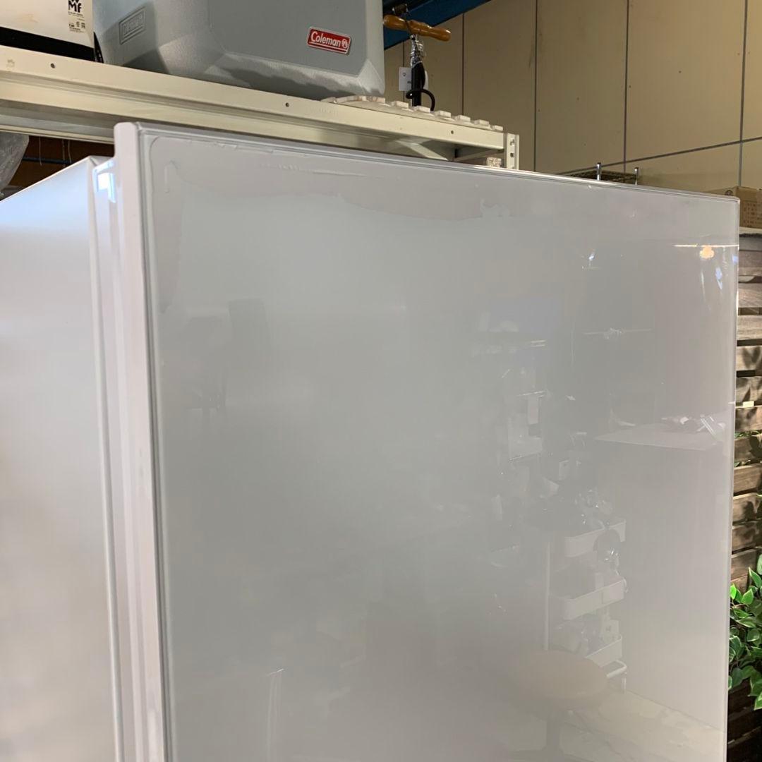 I147R　冷蔵庫 三菱 MR-B46G-W1 2022年製 白 ホワイト